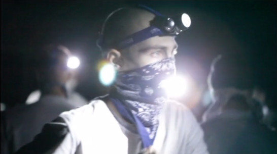 Арт-проект Вася Run опубликовал видео своего воронежского перформанса