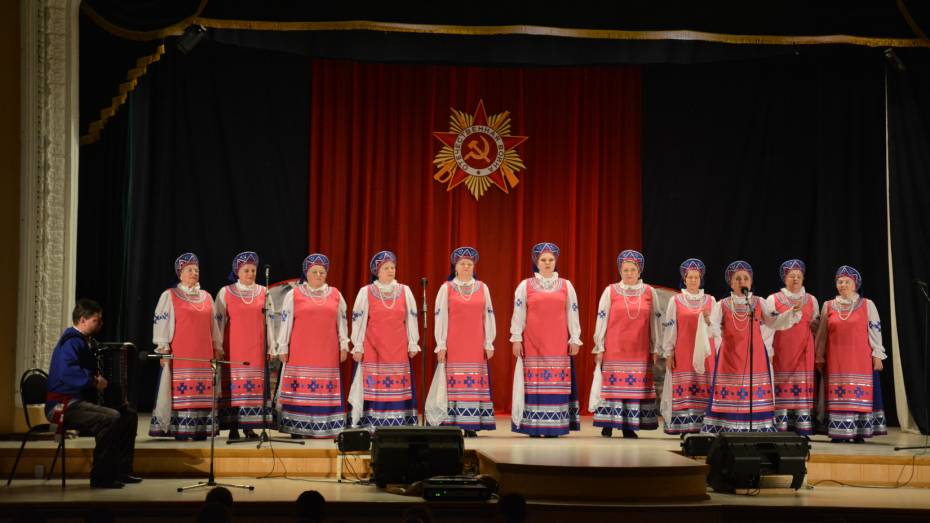 Музыка их связала. Народному хору из Воронежской области исполнилось 65 лет