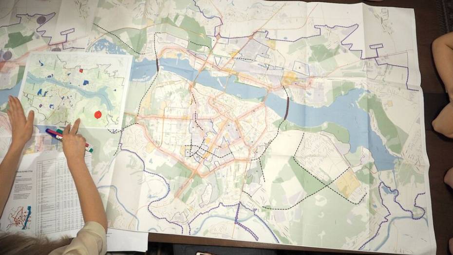  Промзону у воронежского цирка распланируют под застройку