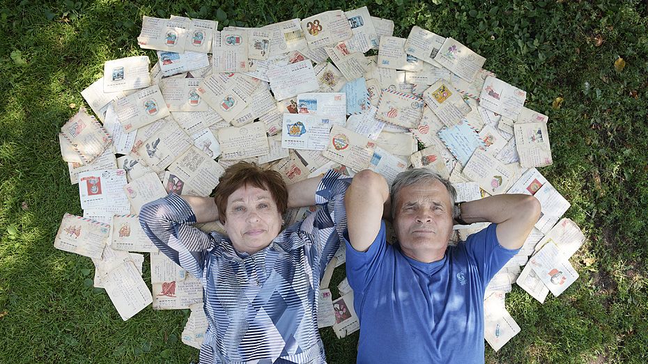 Свой почерк. Воронежские супруги хранят почти 600 писем, написанных друг другу в молодости