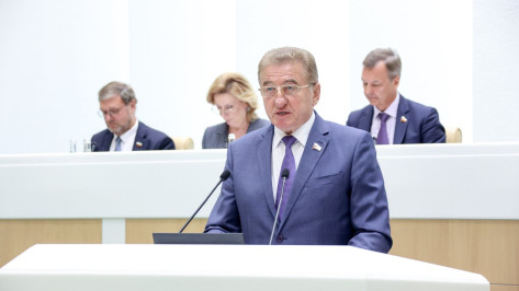 «Мы обязаны помогать тем, кто защищает страну»: воронежский сенатор Сергей Лукин – о поддержке участников СВО и их семей