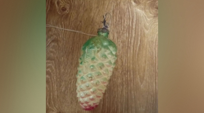 В Воронеже за 1,5 млн рублей продают елочную игрушку