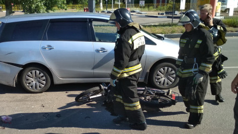 В Воронежской области автобус переехал 15-летнему мотоциклисту голову 