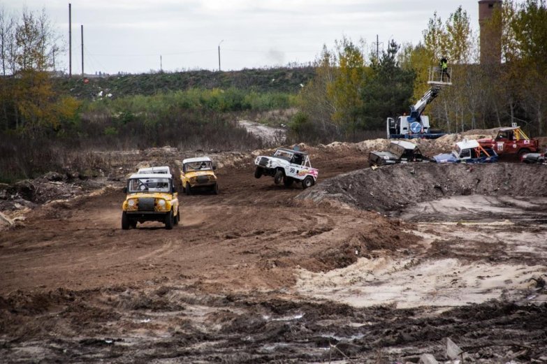 Чемпионат России по автокроссу в Воронеже