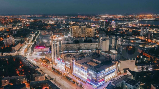 Выставленная на продажу часть Галереи Чижова в Воронеже подешевела на 247 млн