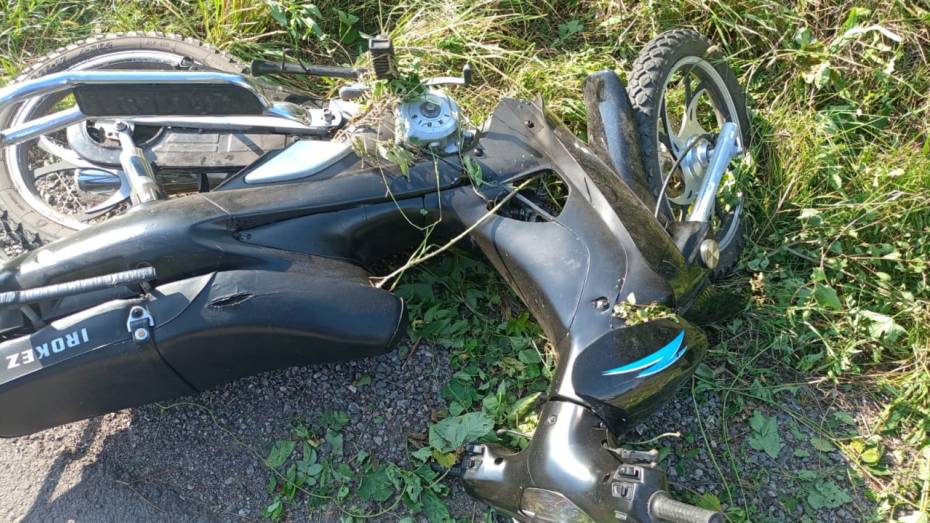 В Воронежской области 48-летний мужчина разбился насмерть на мотоцикле