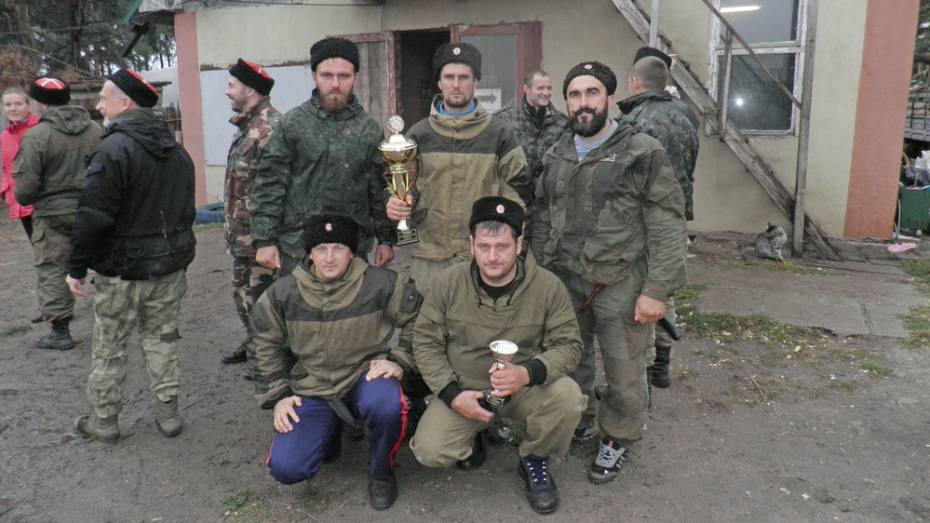 Репьевские казаки победили в межрегиональном турнире по многоборью