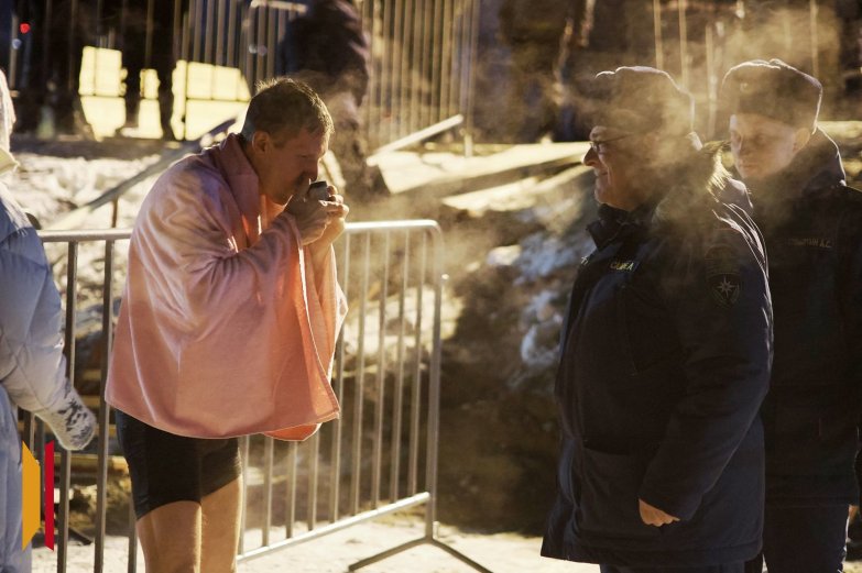 Крещенские купания 2026