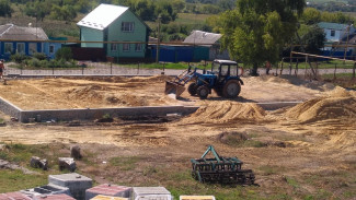 В павловском селе Гаврильск реконструируют мемориальный комплекс