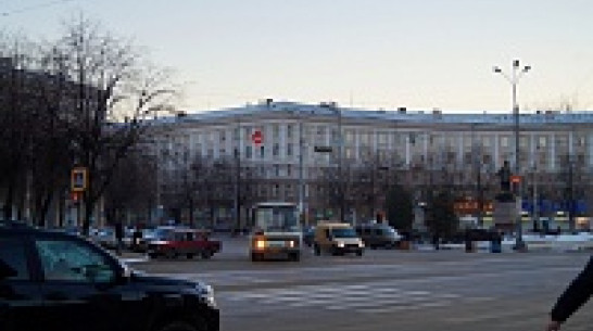 В День освобождения Воронежа перекроют часть улицы Кольцовской