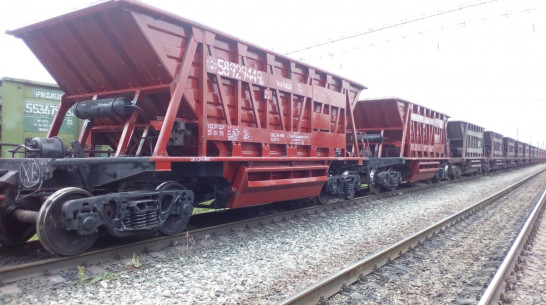 Воронежский филиал ПГК увеличил перевозки в окатышевозах на полигоне ЮВЖД