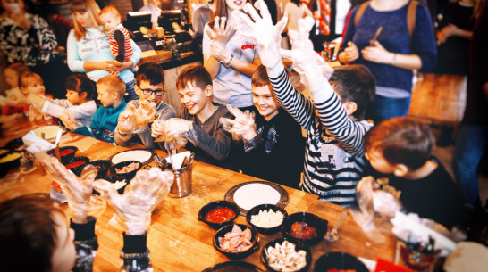 В Воронеже на улице Минской открылась пиццерия Craft Pizza