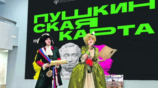 В Семилукском районе стартовал конкурс для владельцев «Пушкинской карты»