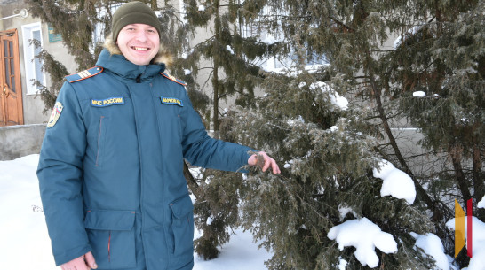 «Продолжаю спасать людей». Житель Воронежской области после СВО выбрал службу в МЧС