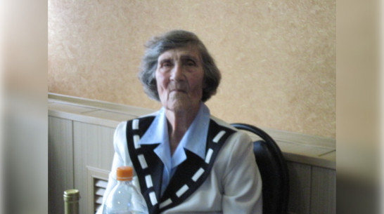 Жительница Воронежской области Антонина Тельпова отметит 100 лет дважды