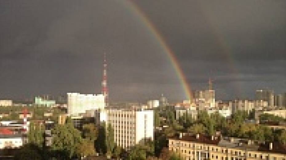 Дожди в Воронеже прекратятся в воскресенье