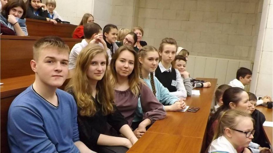  Хохольские школьники победили на областном фестивале «Репортер-2019»