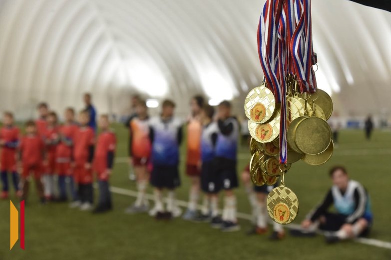 Футбол с детьми