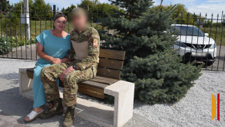 Ребята наградили: как жителю Воронежской области на спецоперации дали позывной Старый