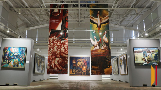 Работы воронежских художников представили на выставке к 80-летию Победы в Минске