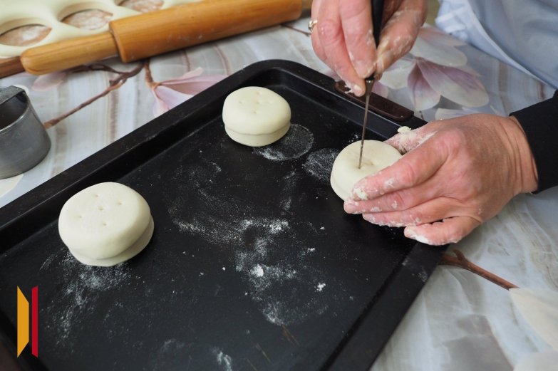 ПРОСФОРЫ. ПОЭТАПНО.