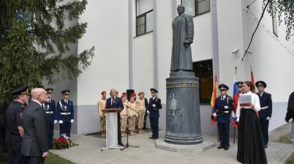 В Борисоглебске Воронежской области открыли памятник Феликсу Дзержинскому