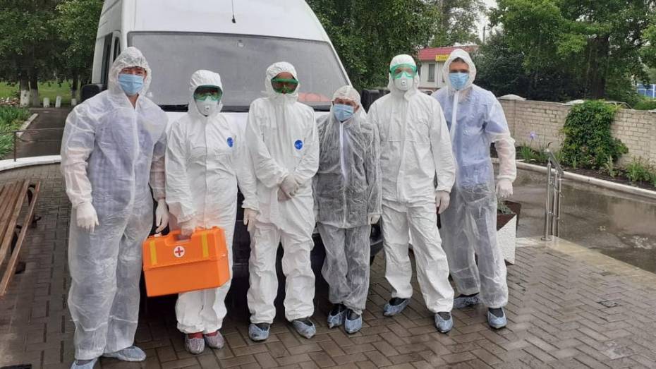  В Ольховатском районе выявили вспышку коронавируса