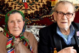 «Василий сообщил мне: «Буду тебя сватать!» Семейная пара из Воронежской области отметила 70 лет совместной жизни