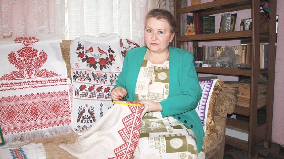 Жительница Калачеевского района возрождает забытые традиции рукоделия