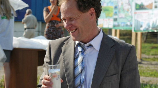 Агрохолдинг воронежского фермера Штефана Дюрра произвел больше всех молока в России 