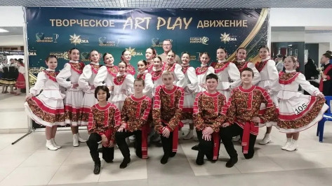 Верхнемамонские танцоры заняли 3-е место на фестивале-конкурсе «Кубок Черноземья»