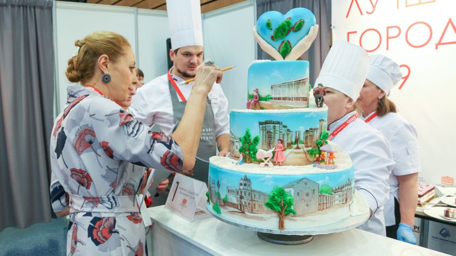 В Воронеже выбрали лучший торт в 2019 году 
