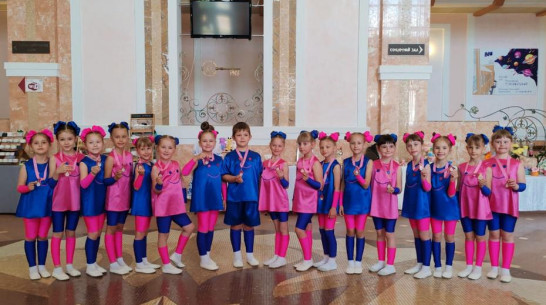 Подгоренские танцоры стали лауреатами всероссийского конкурса детского творчества