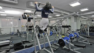 В Воронежской области построили 262 спортивных объекта в 2016 году