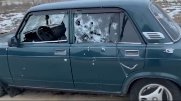 ФСБ опубликовала видео с места атаки диверсантов в Брянской области