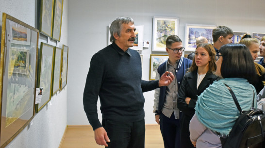 В Калаче открылась выставка картин воронежских художников