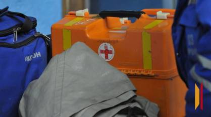 В Воронеже два ребенка обожглись кипятком из-за аварии на трубопроводе