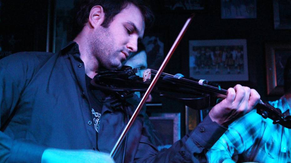 В Воронеже впервые выступила сербская группа Orthodox Celts