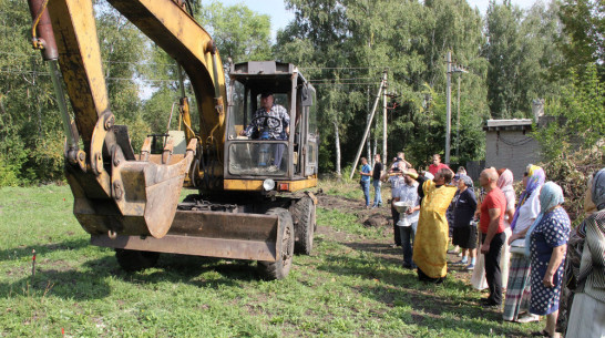 В хохольском поселке Орловка построят храм