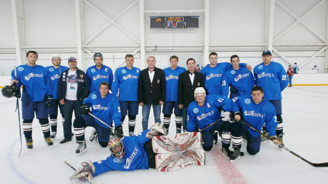 В Воронеже набирает популярность любительская хоккейная лига
