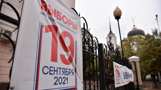 В Воронежской области проголосовали 52,41% избирателей