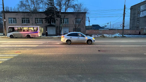 «Лада Гранта» насмерть сбила 37-летнего пешехода на проспекте Труда в Воронеже