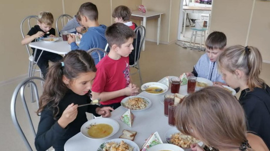 В школе подгоренского села Юдино завершили обновление столовой