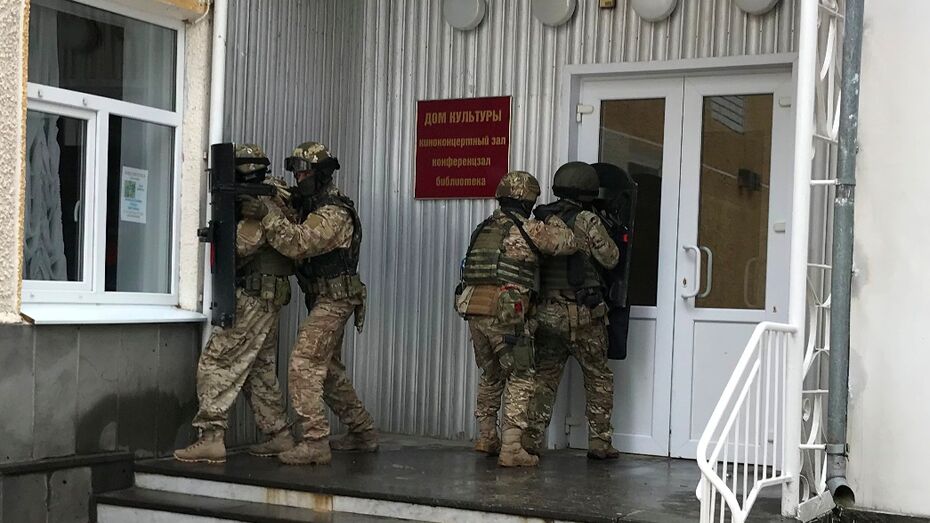 Воронежские силовики ликвидировали 4 «террористов» в санатории имени Дзержинского 