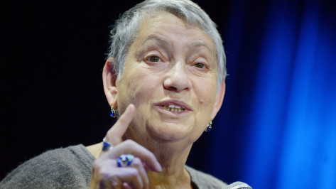 Писательница Людмила Улицкая в Воронеже: «Театр Серебренникова – мирового уровня»