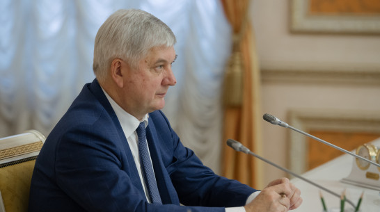 Воронежский губернатор: планируем ввести в эксплуатацию 15 объектов в рамках нацпроектов