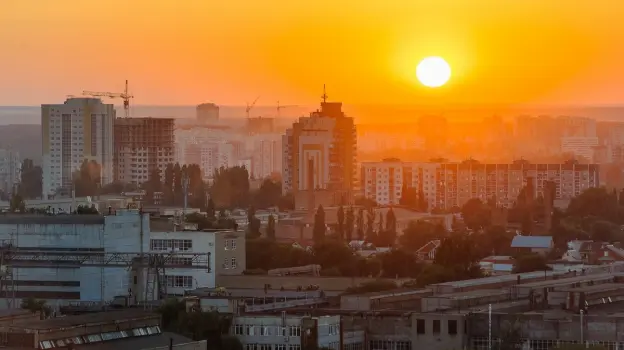 Воронежцы пожаловались на удушливый запах жженой резины