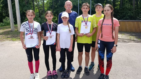 Борисоглебцы взяли «золото» на открытых областных соревнованиях по лыжероллерам