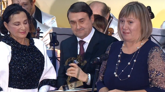 Воронежская учительница получила Национальную спортивную премию