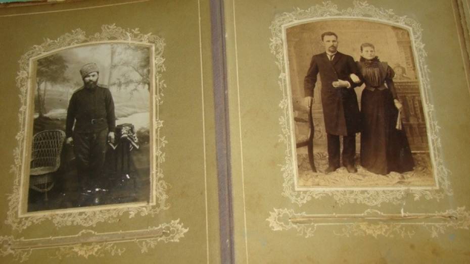 Нашелся владелец обнаруженного в Новохоперске старинного фотоальбома